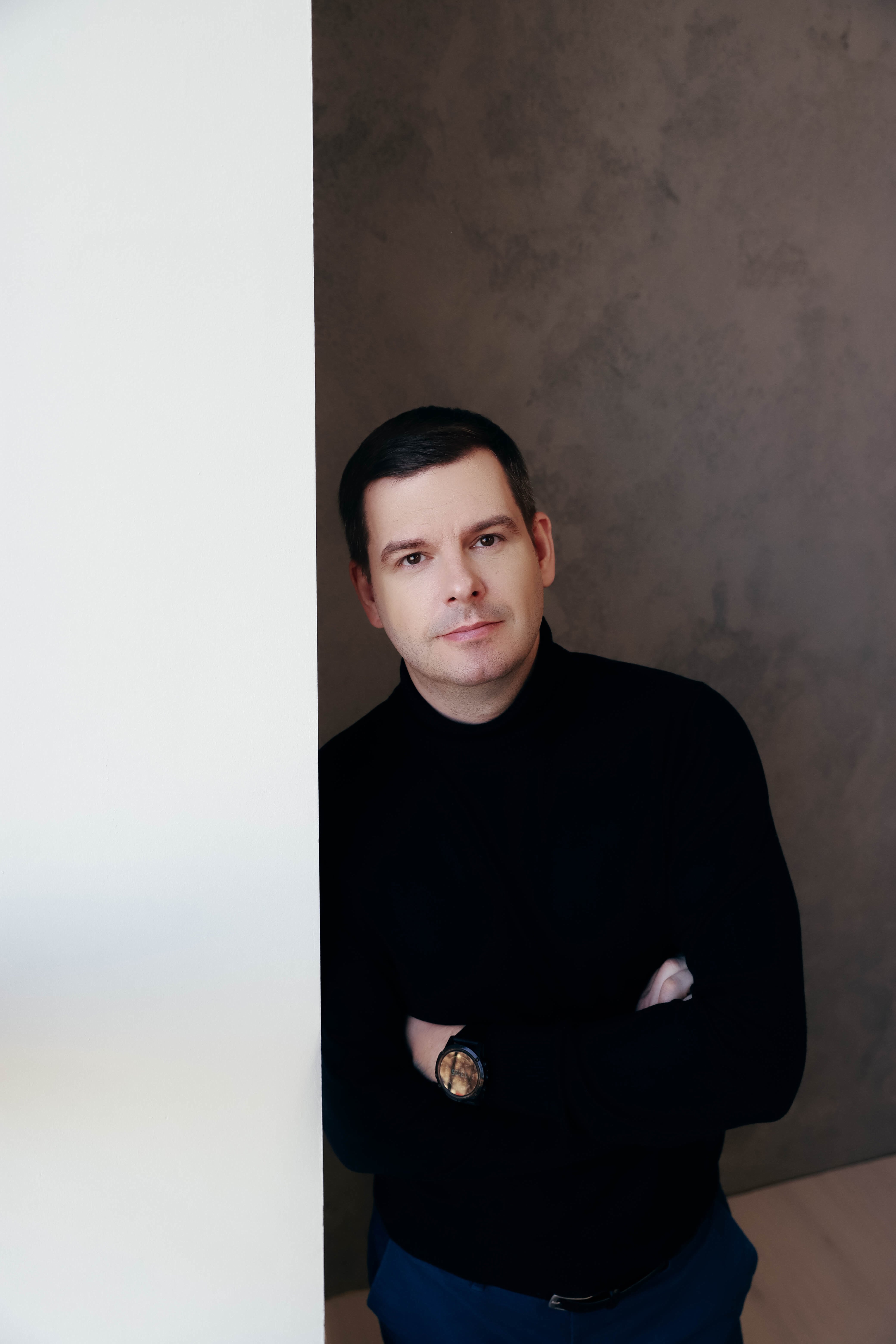 Portrait of Serge Terentyev